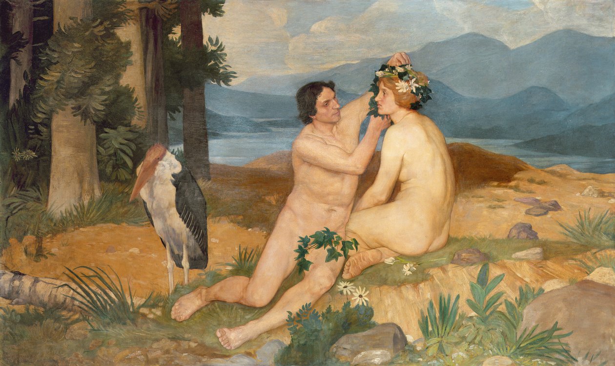 Paradiso, c.1895 da William Strang