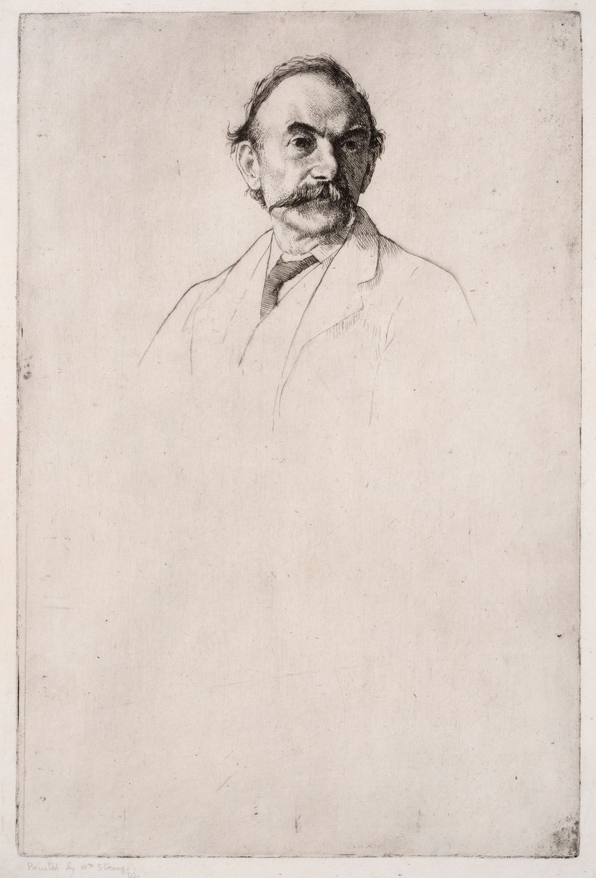 Ritratto di Thomas Hardy No.1 da William Strang