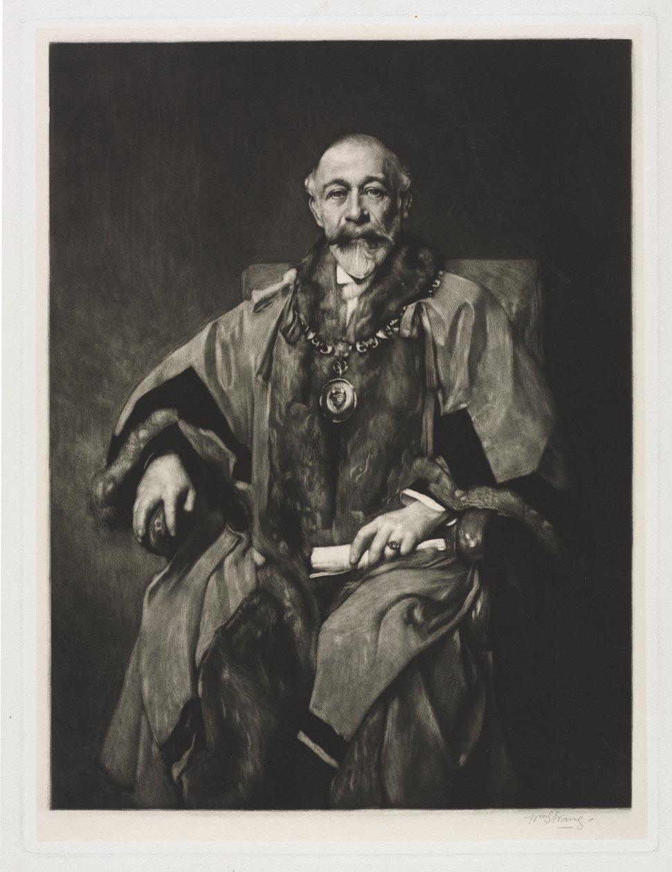Sir Bartle Frère da William Strang