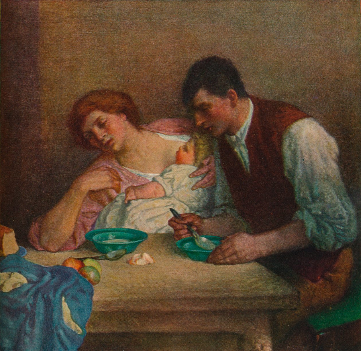 Ora di cena da William Strang