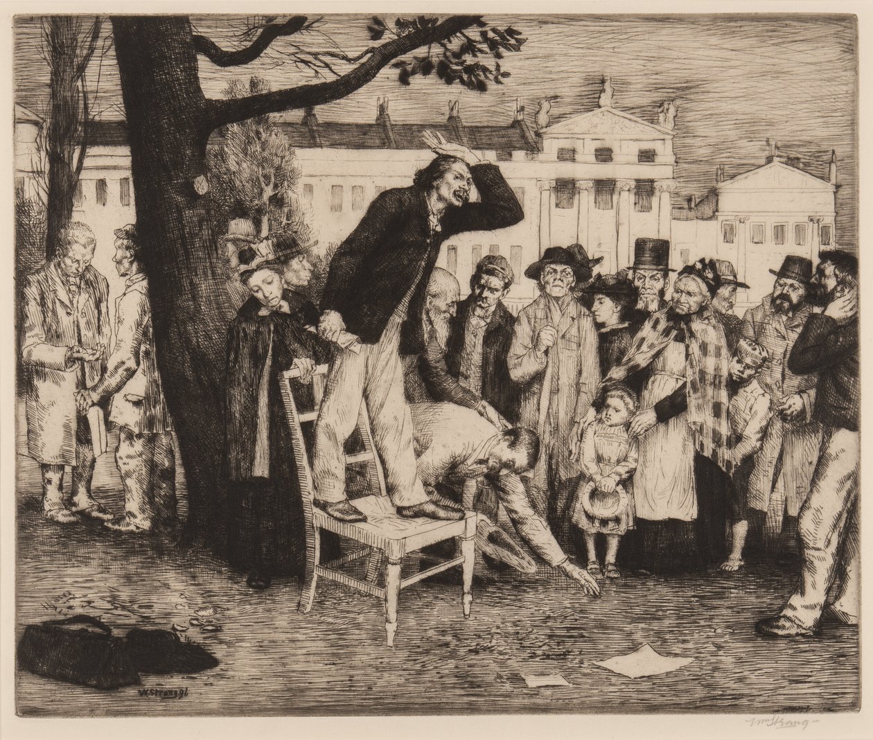 I socialisti, 1892 da William Strang