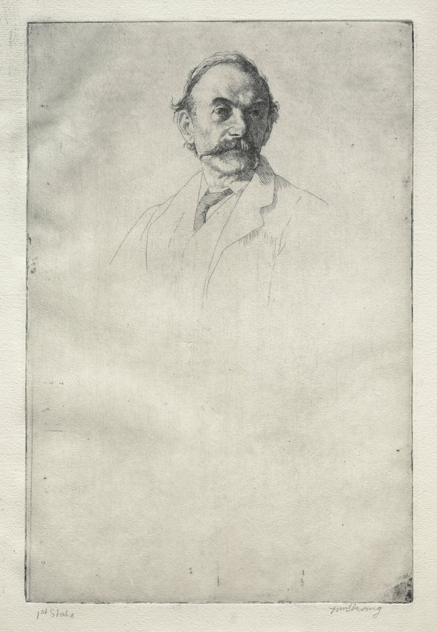 Thomas Hardy, No. 1 da William Strang