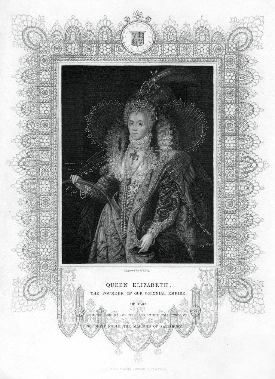 Elisabetta I d