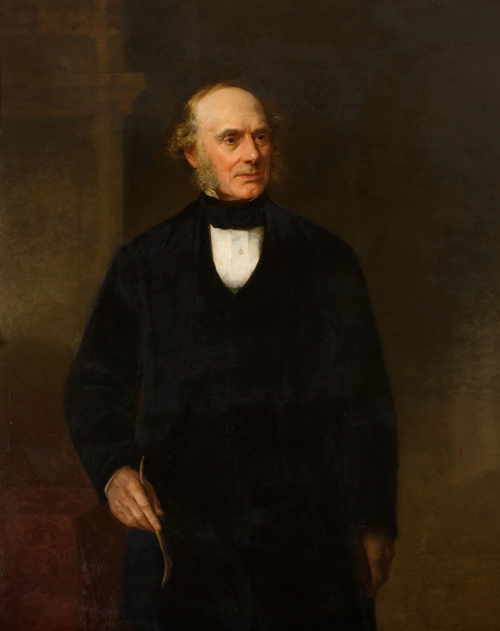 Ritratto di Peter Hollins da William Thomas Roden