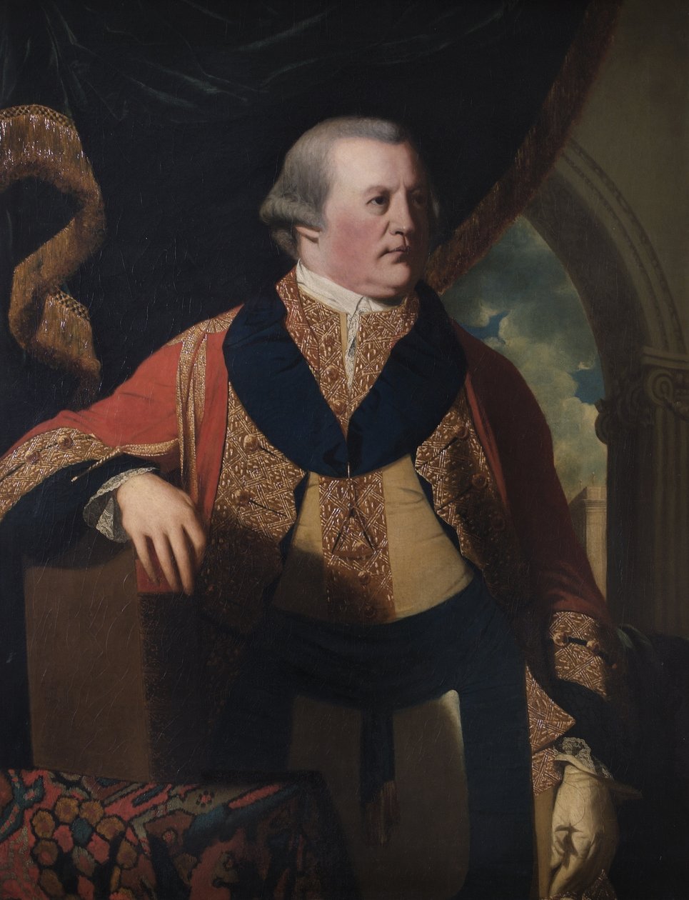 Cadwallader, Lord Blayney da William Thompson