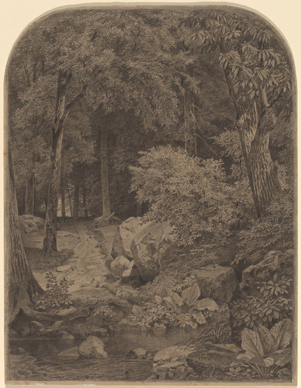 Paesaggio da William Trost Richards