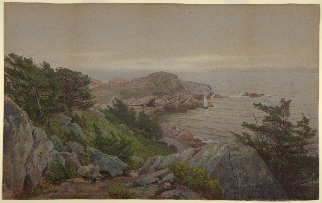 Baia di Mackerel da William Trost Richards