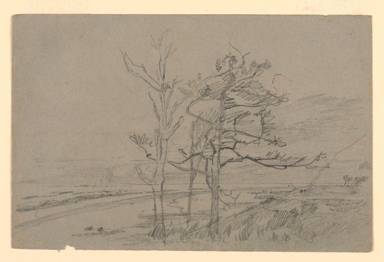 Studio di paesaggio da William Trost Richards