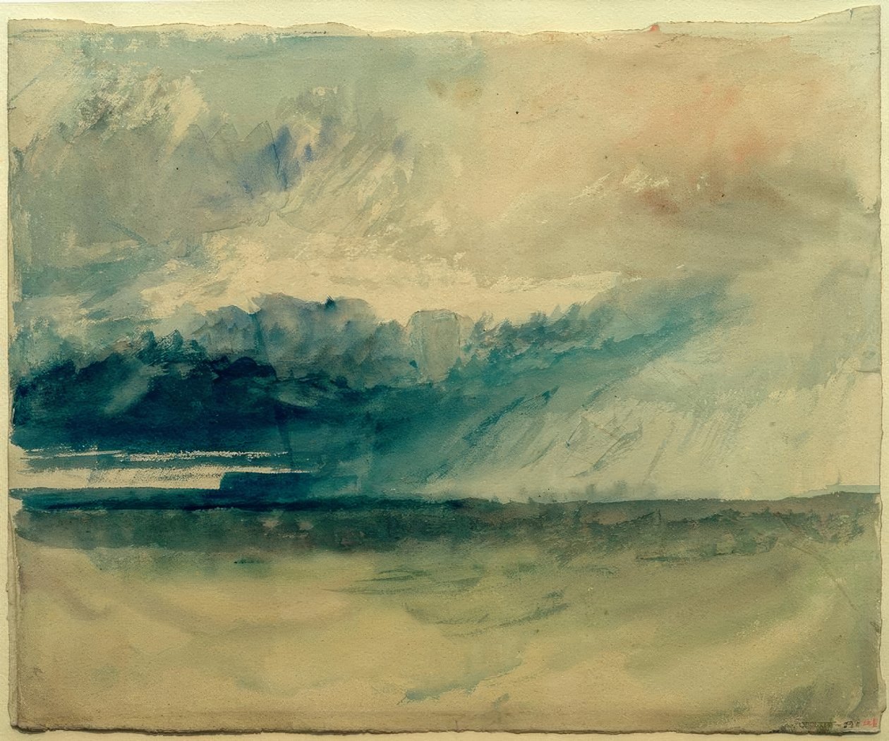 Scogliere dal mare da Joseph Mallord William Turner
