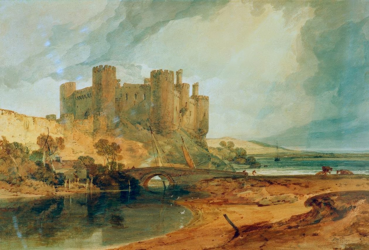 Castello di Conway da Joseph Mallord William Turner