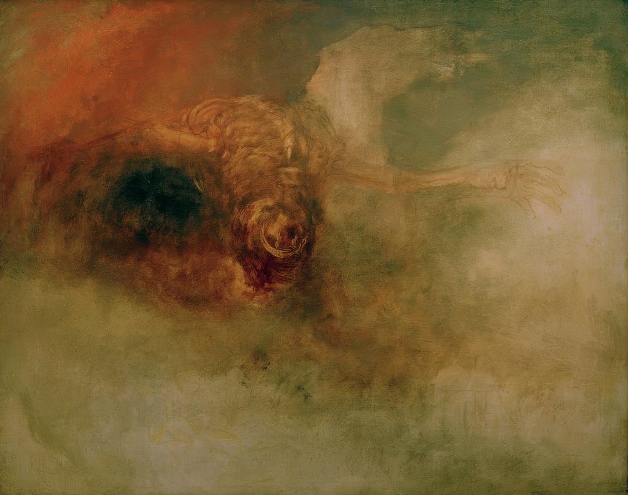 La morte su un cavallo pallido da Joseph Mallord William Turner