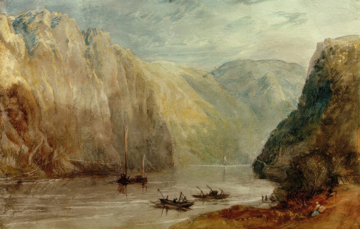 Monte Lorelei da Joseph Mallord William Turner