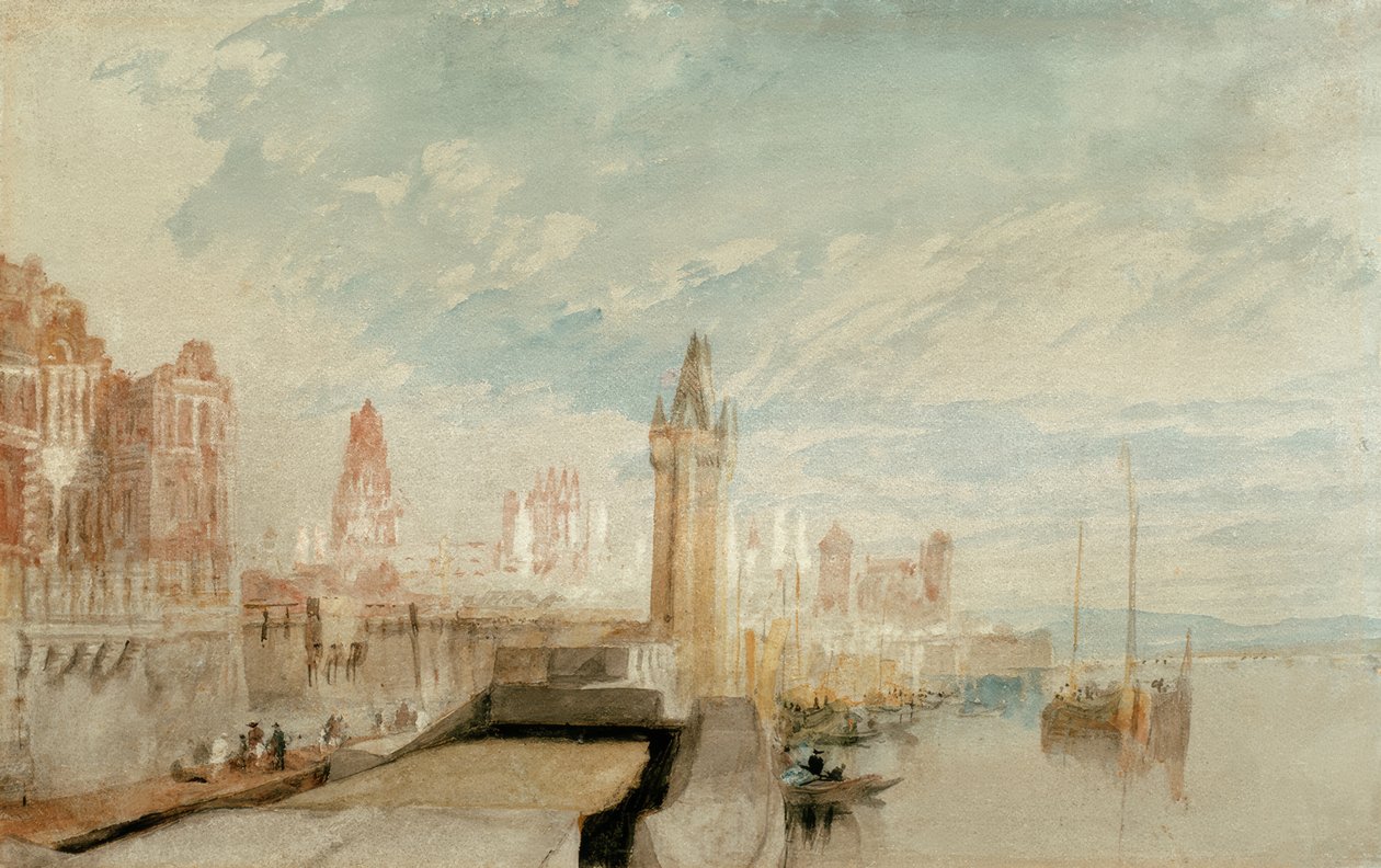 Magonza da Joseph Mallord William Turner