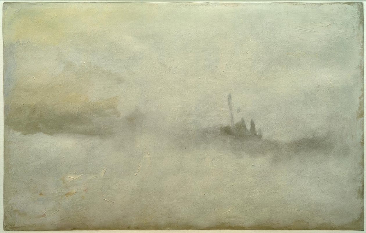 Nave in una tempesta(?) da Joseph Mallord William Turner