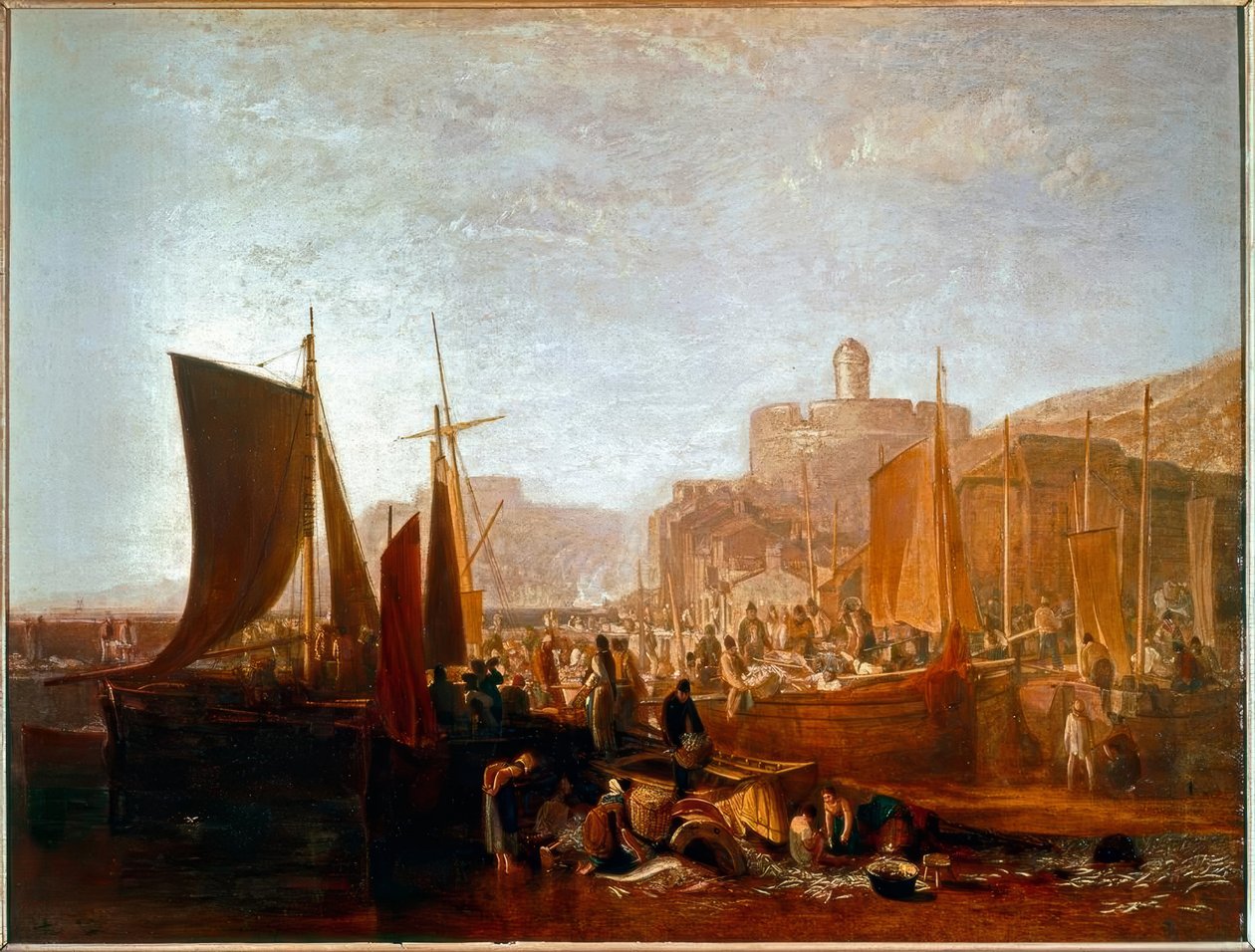 St Mawes nella stagione delle sardine da Joseph Mallord William Turner