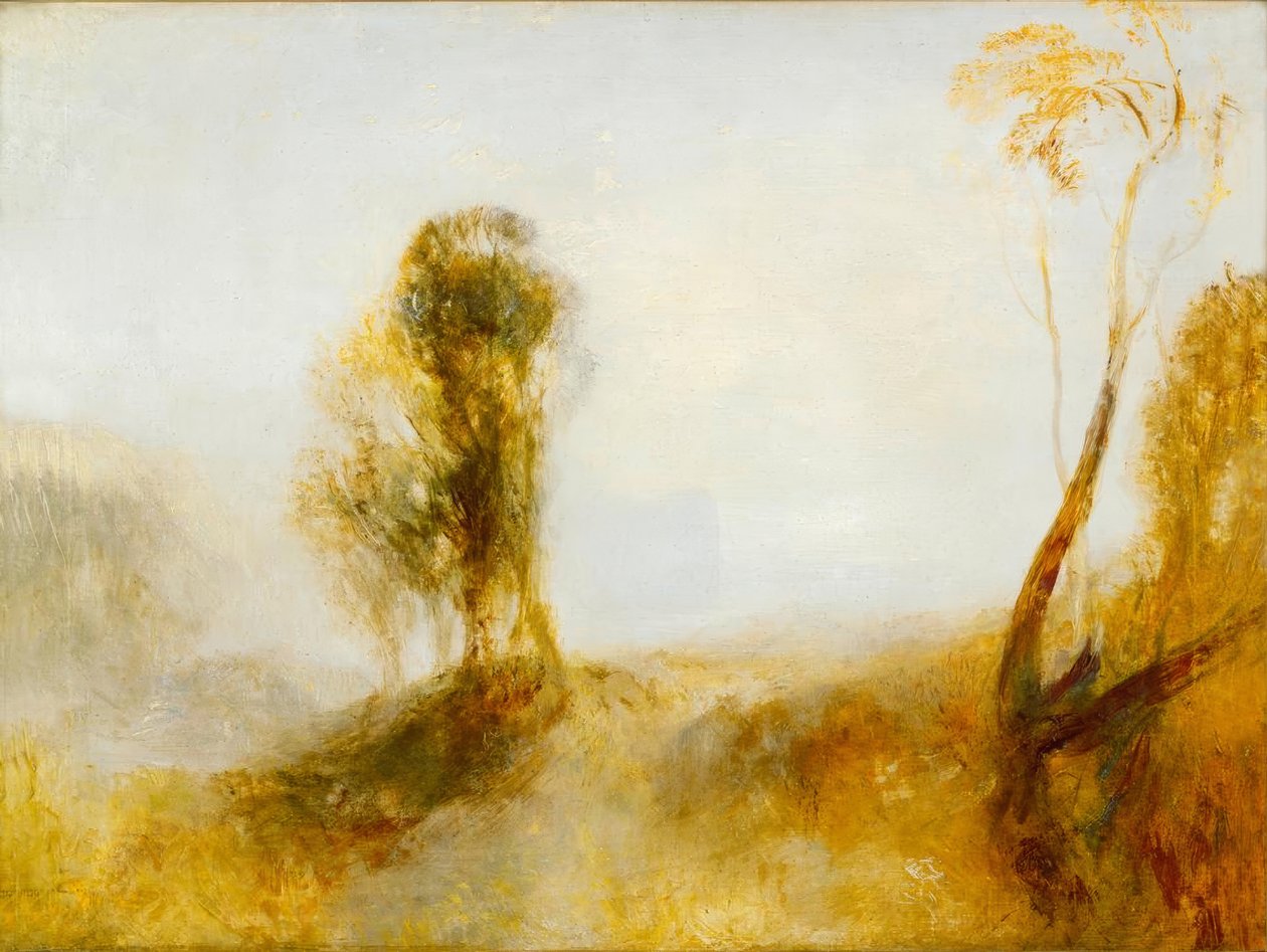 Alba: un castello su una baia da Joseph Mallord William Turner