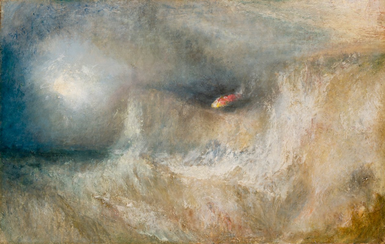 La luce del faro da Joseph Mallord William Turner