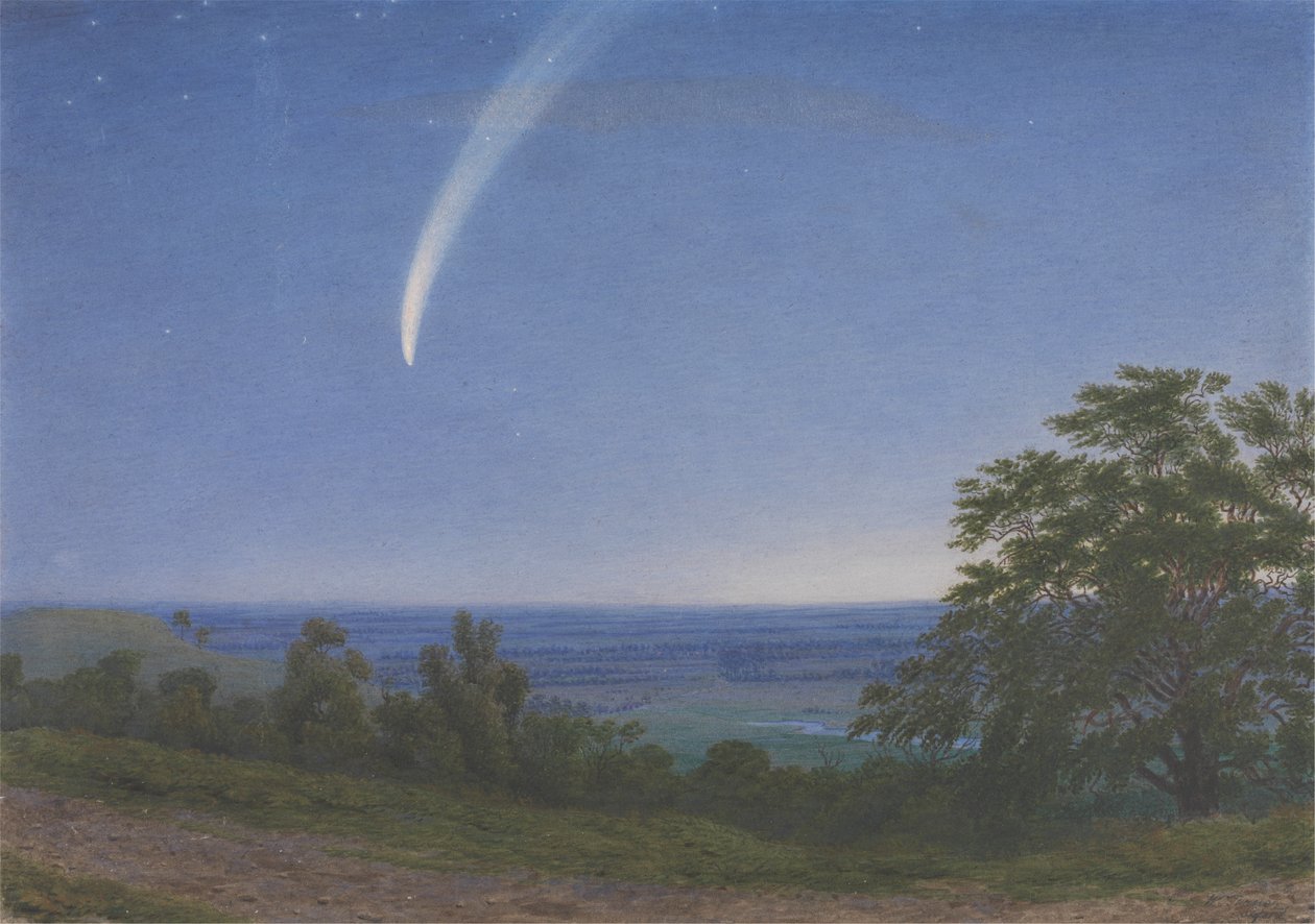 Cometa di Donati da William Turner of Oxford