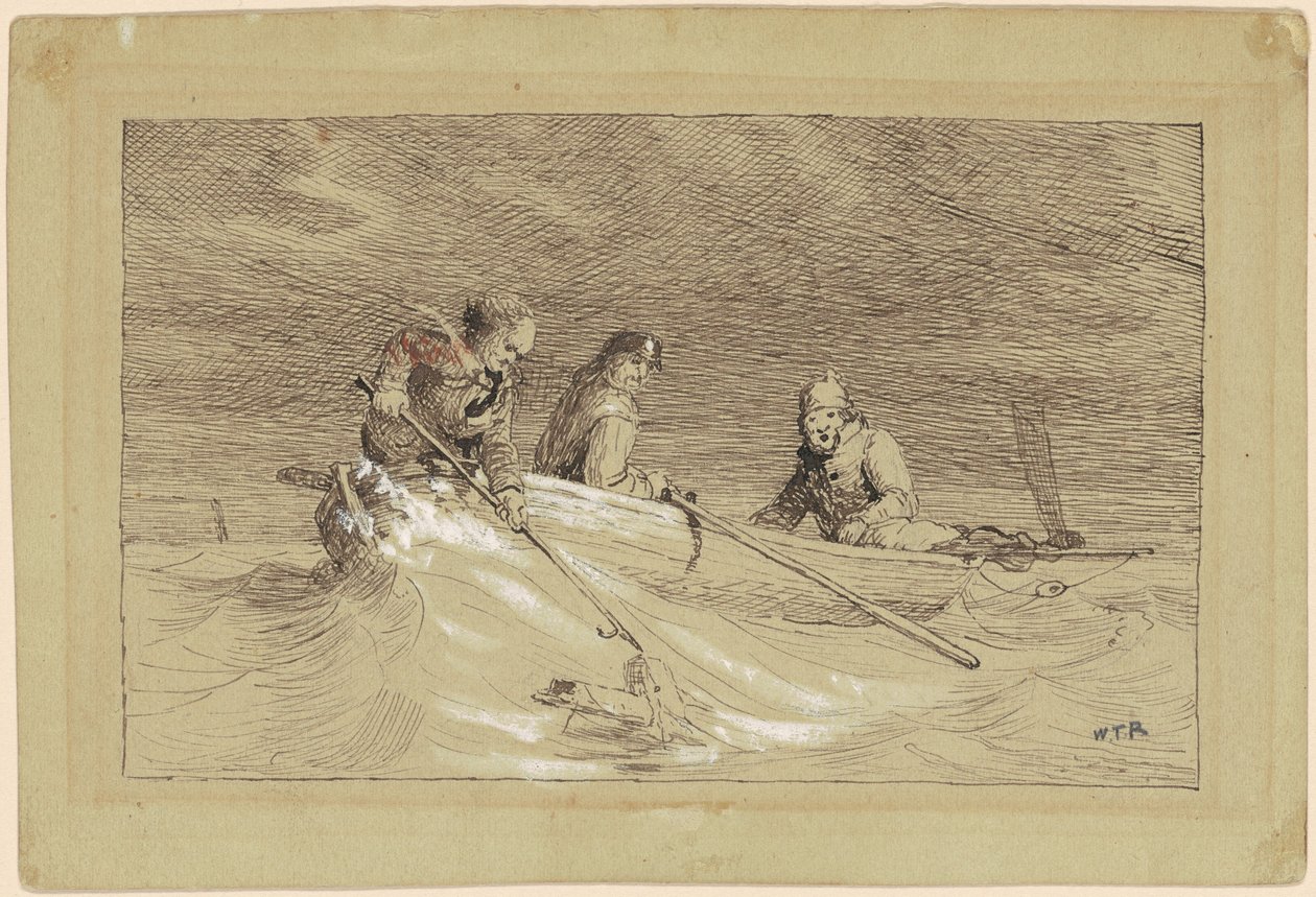 Studio per "Pesca allo shad" da William Tylee Ranney