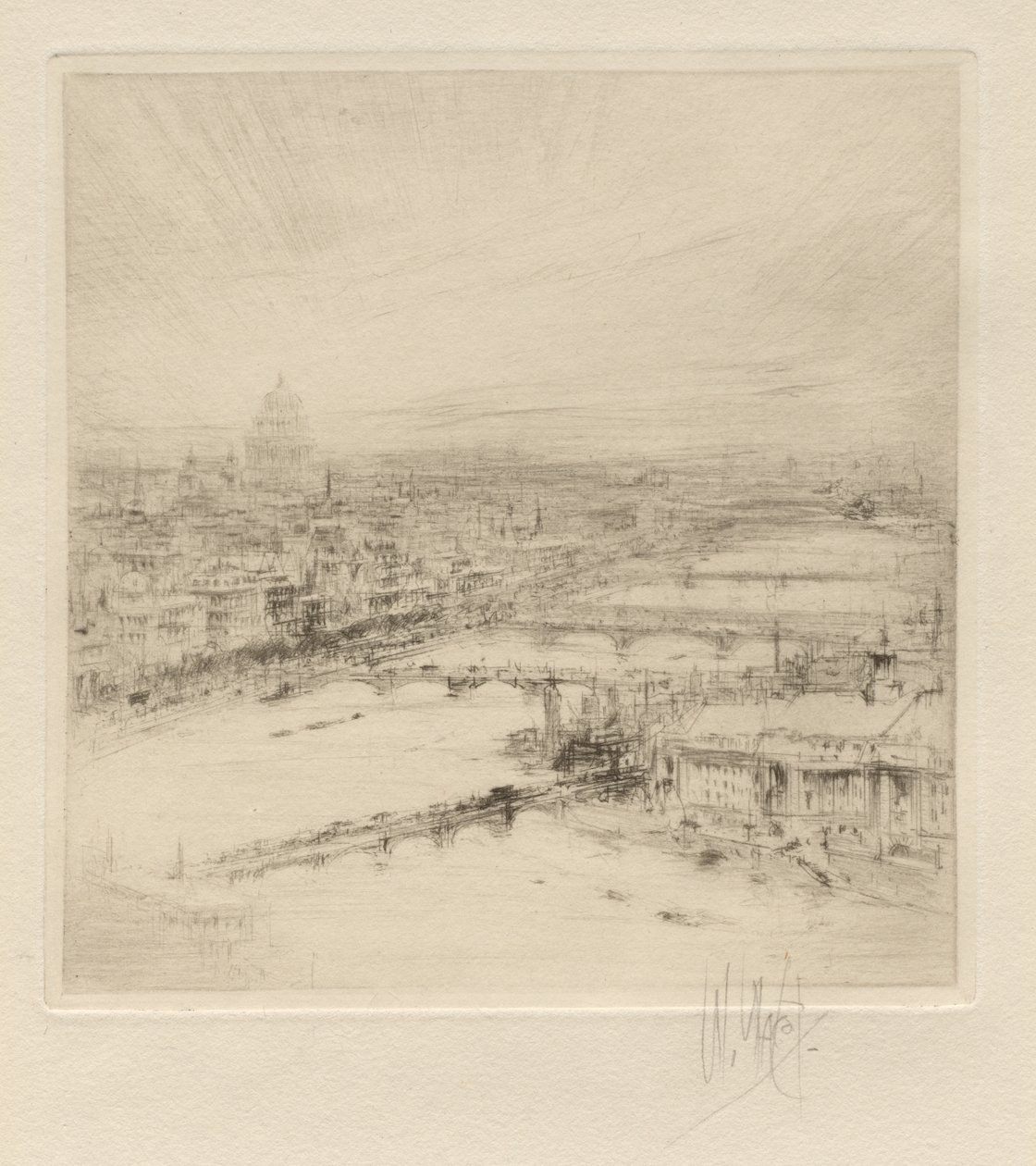 Londra da William Walcot