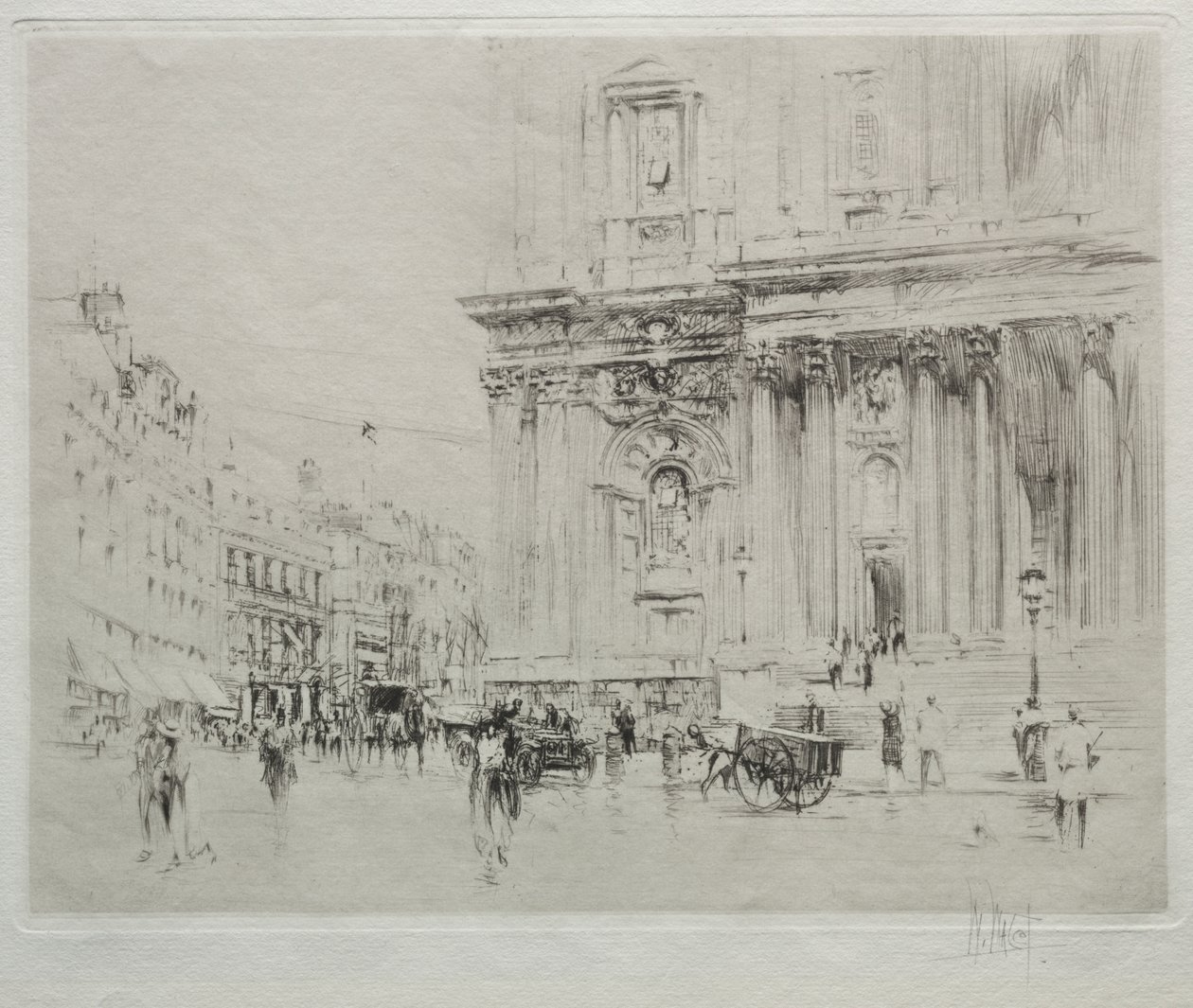 San Paolo, Londra da William Walcot