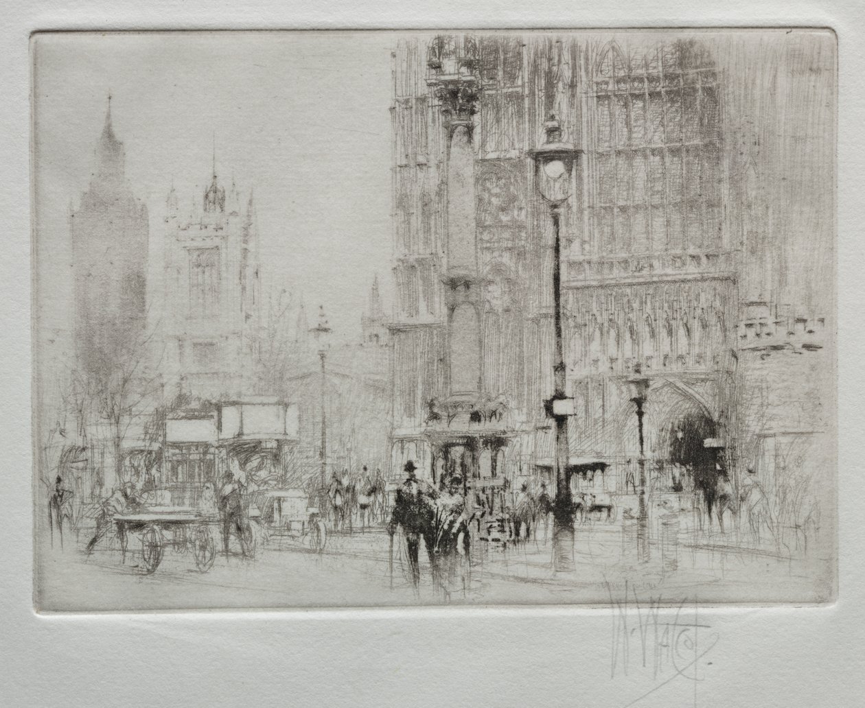 Abbazia di Westminster da William Walcot