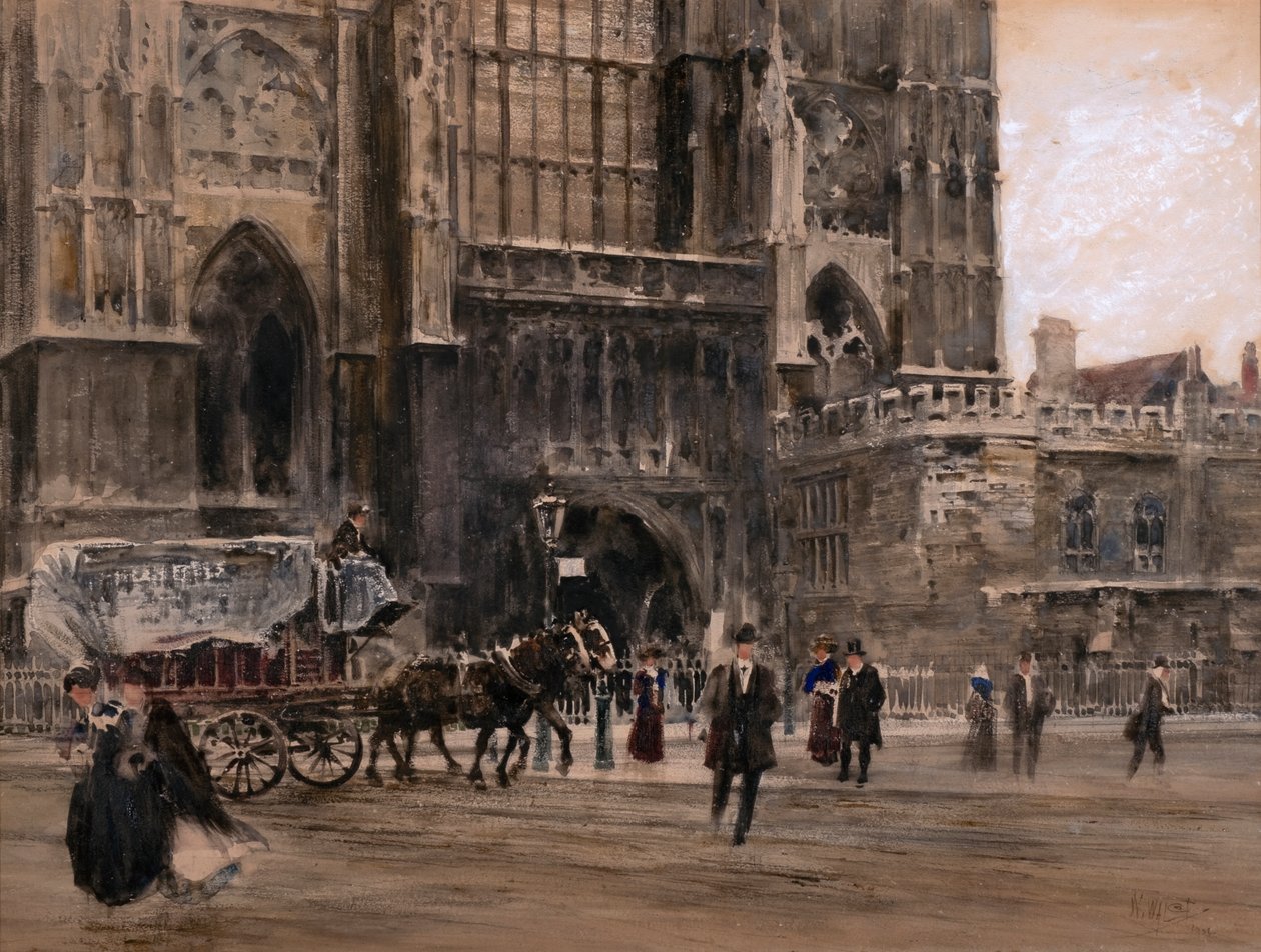 Abbazia di Westminster da William Walcot