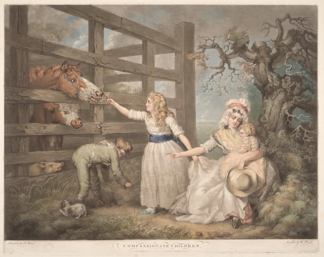 Bambini compassionevoli da William Ward