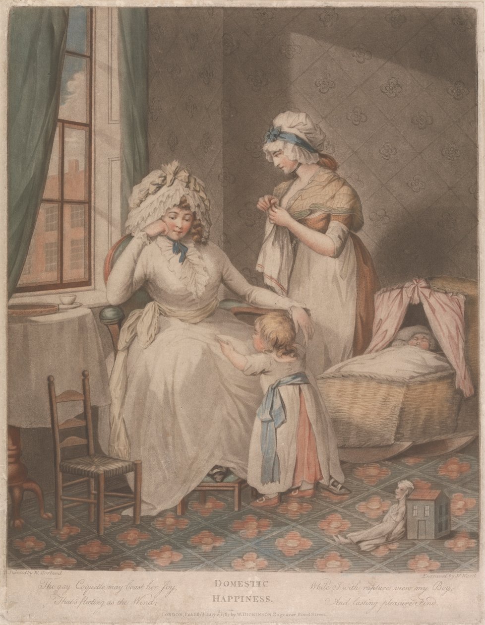 Felicità domestica da William Ward