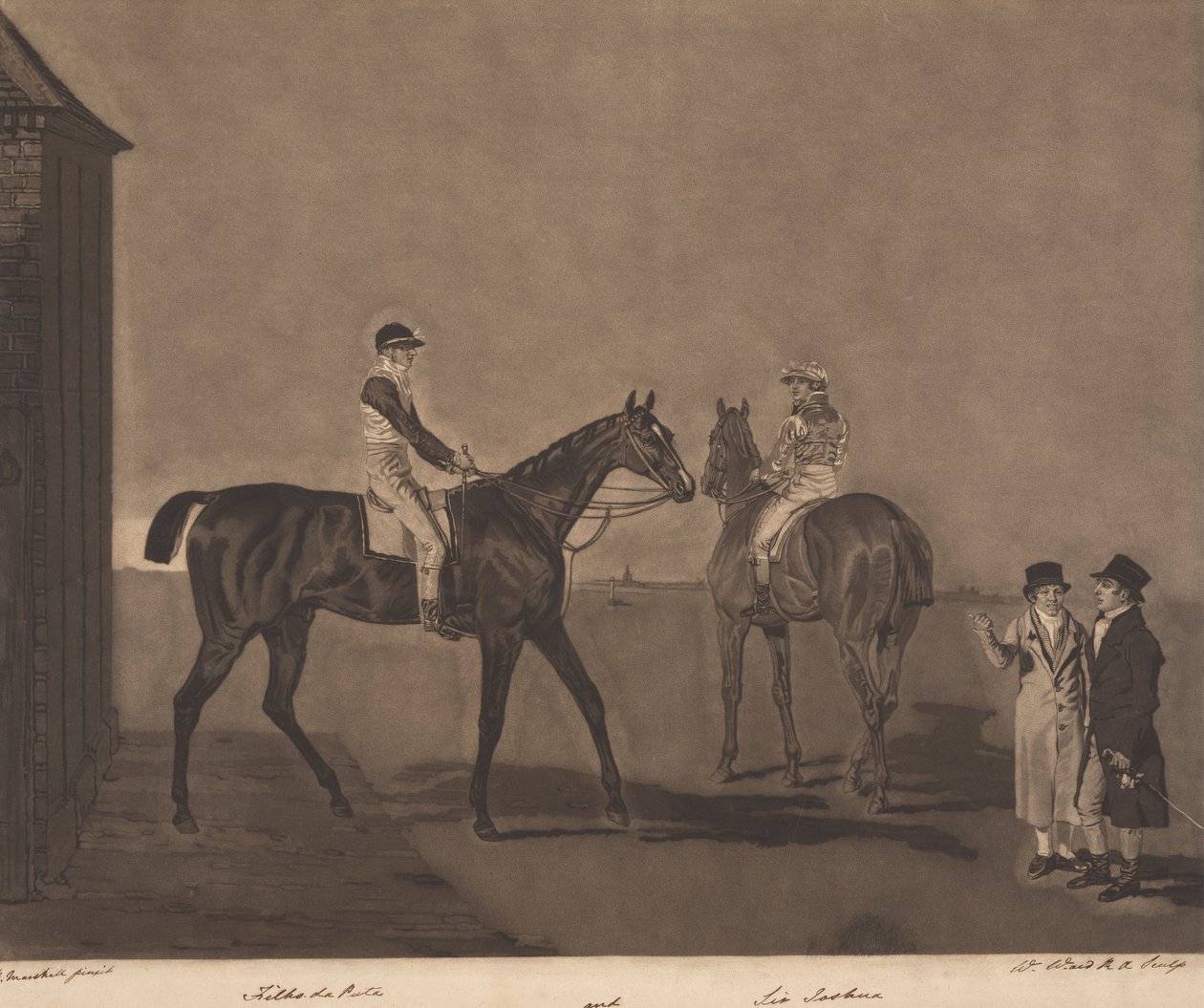 Filho da Puta e Sir Joshua da William Ward