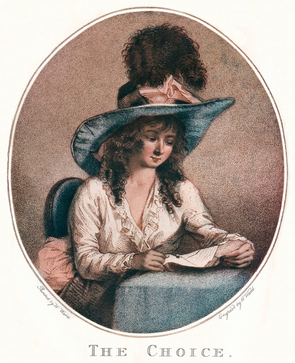 La scelta, XVIII secolo da William Ward