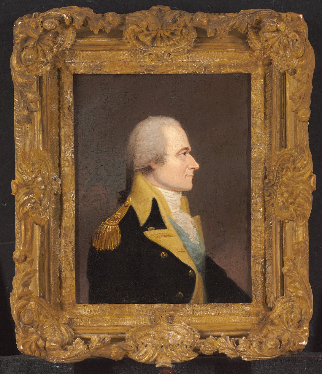 Ritratto di Alexander Hamilton, c.1800 da William Weaver