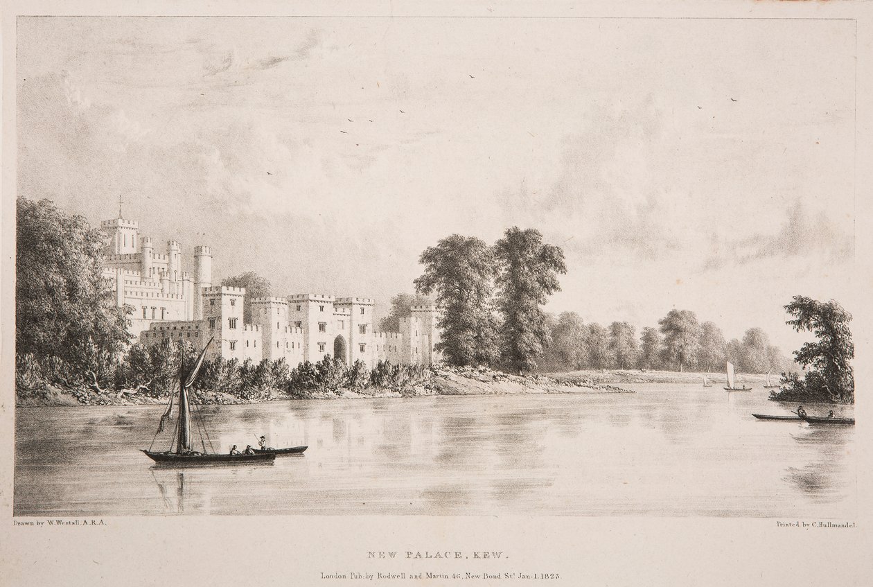 Nuovo Palazzo, Kew da William Westall