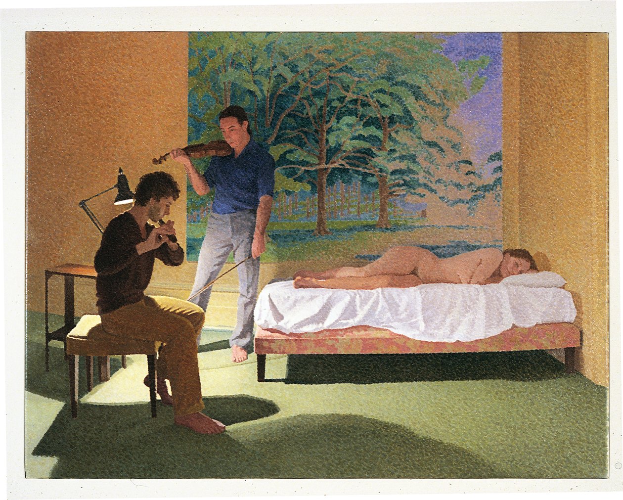 Figure con un paesaggio da William Wilkins
