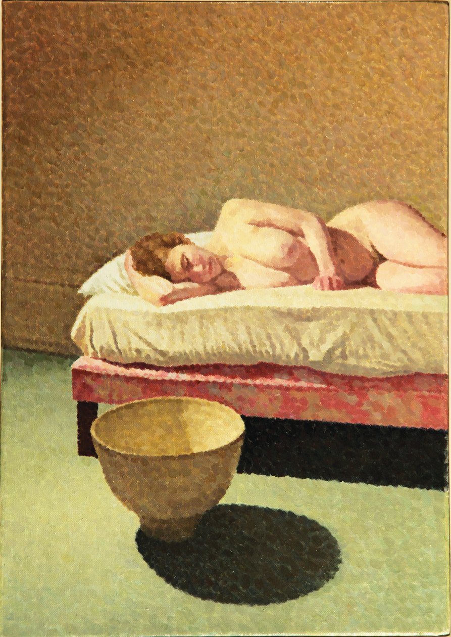 Nudo con ciotola da William Wilkins