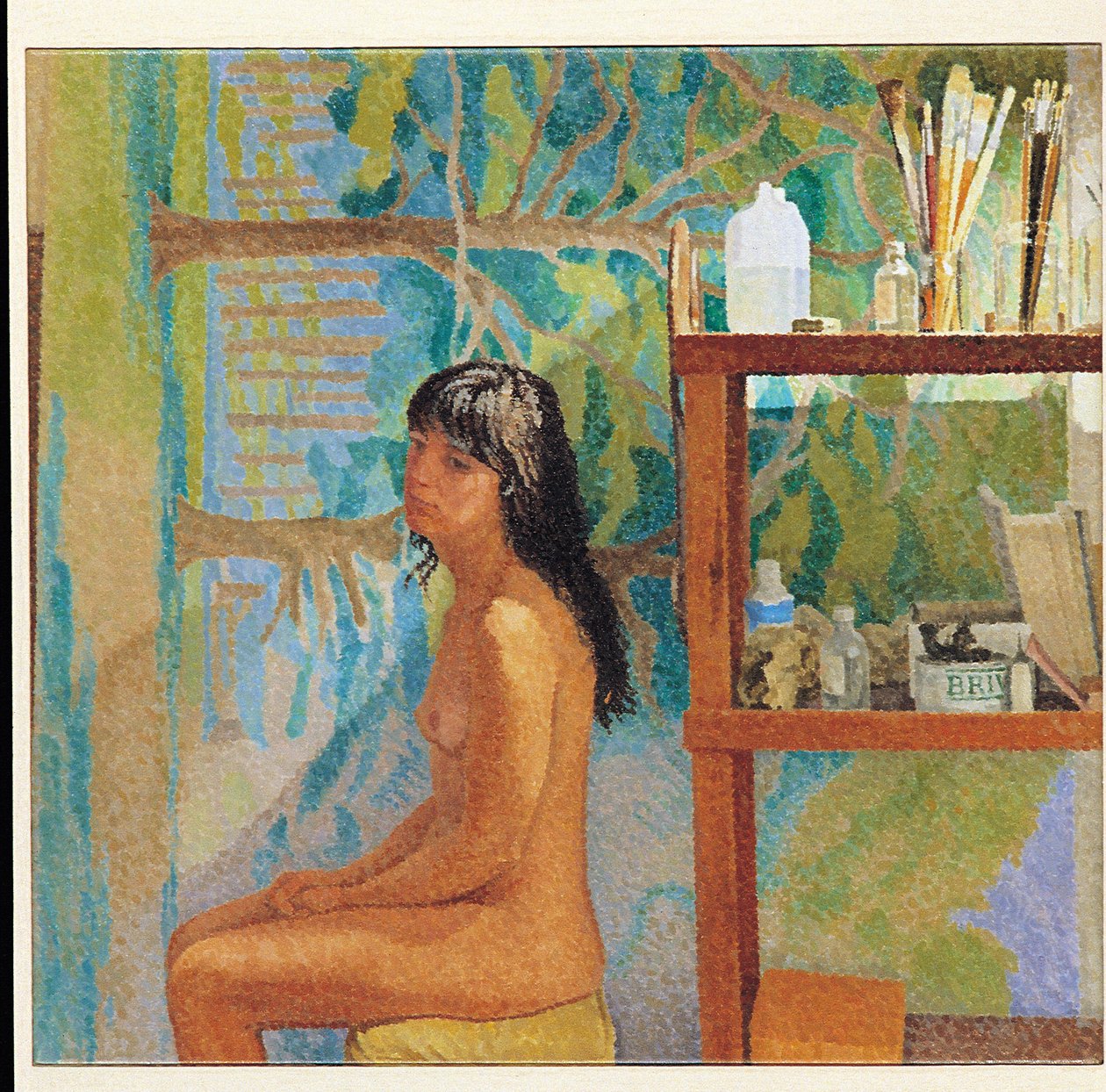 Ragazza seduta da William Wilkins