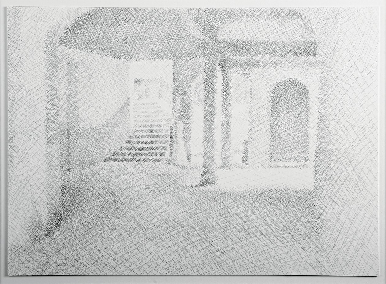 Sotoportego de la Malvazia Vecchia, Venezia da William Wilkins