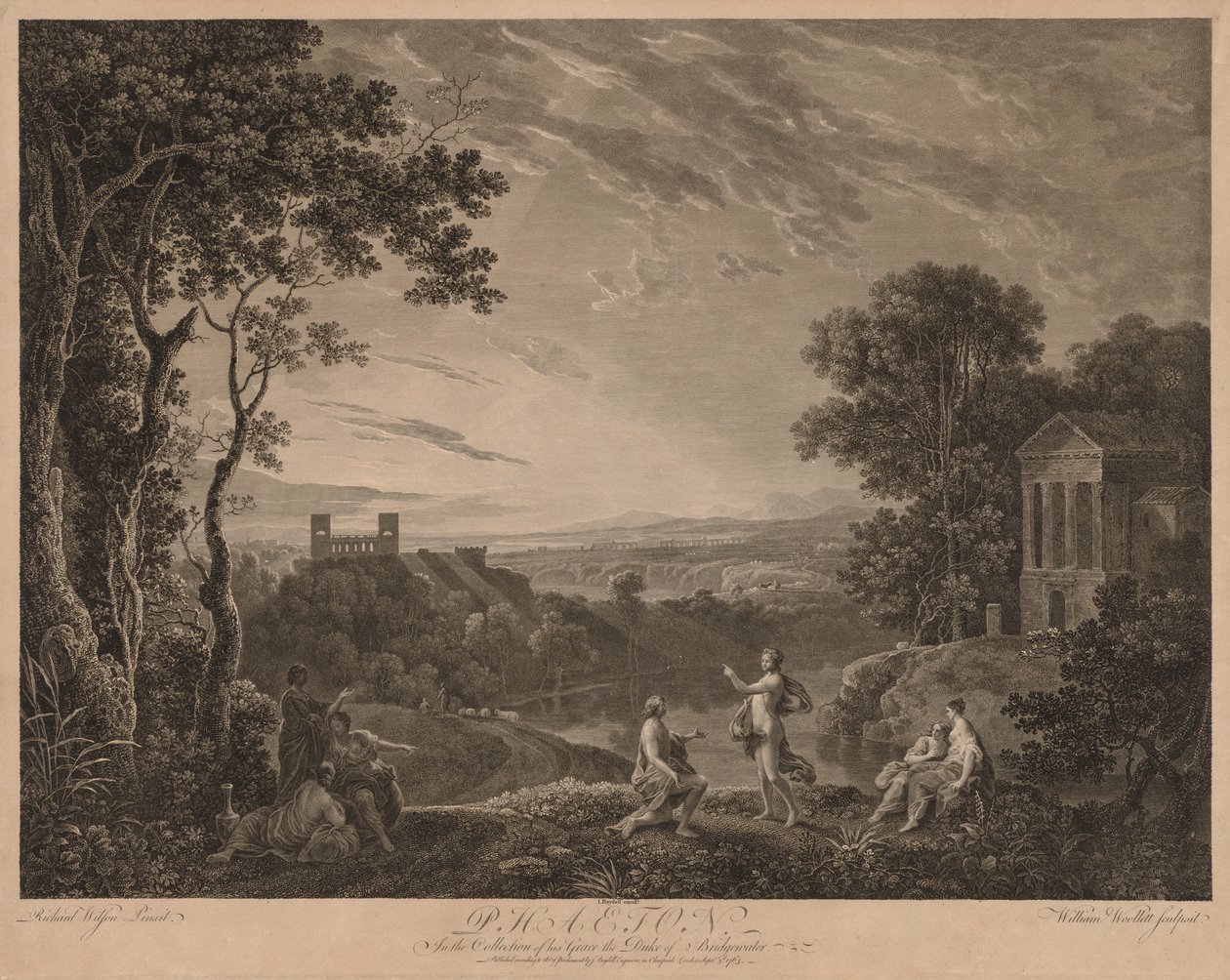Fetonte da William Woollett