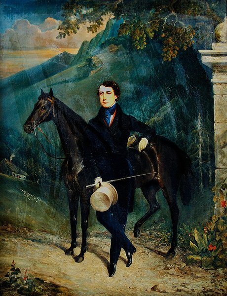 Ritratto di un gentiluomo da William Wyld