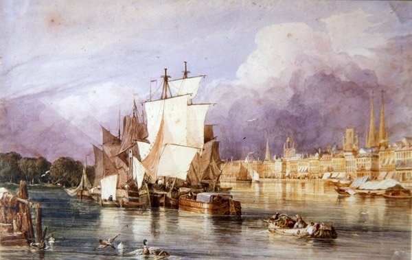 Rouen da William Wyld