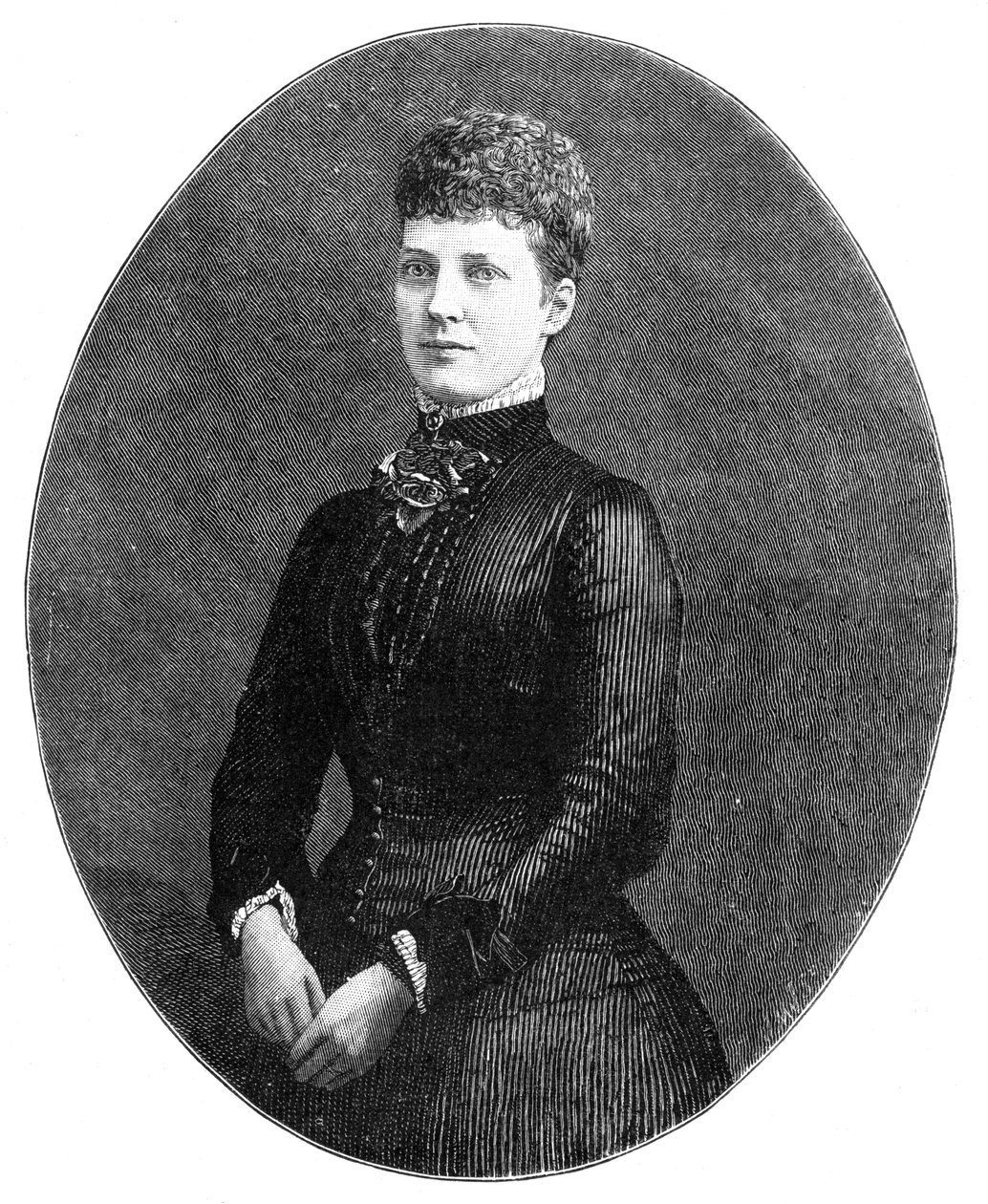 Alexandra, Principessa del Galles, 1900 da William and Daniel Downey