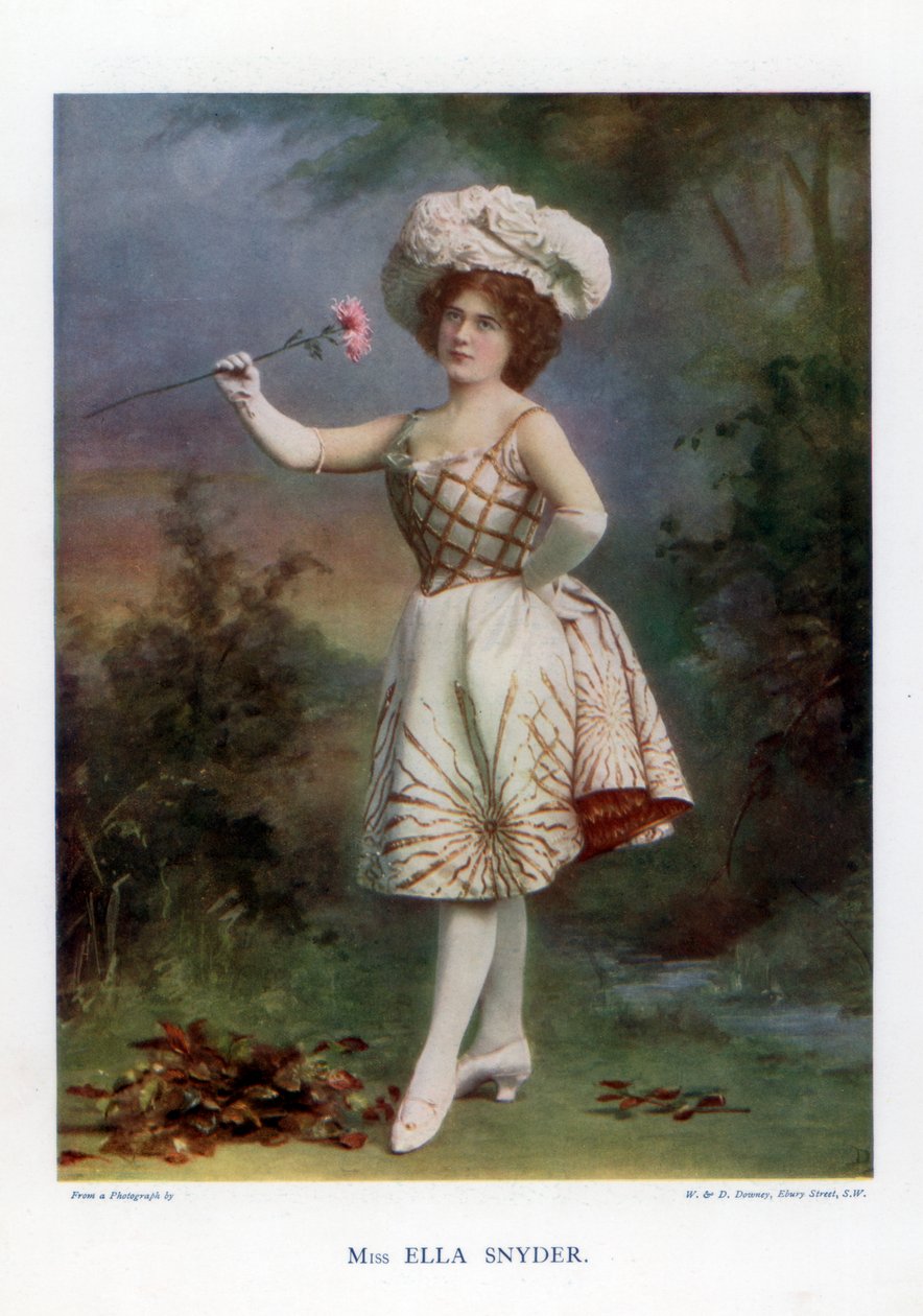 Ella Snyder, attrice da William and Daniel Downey