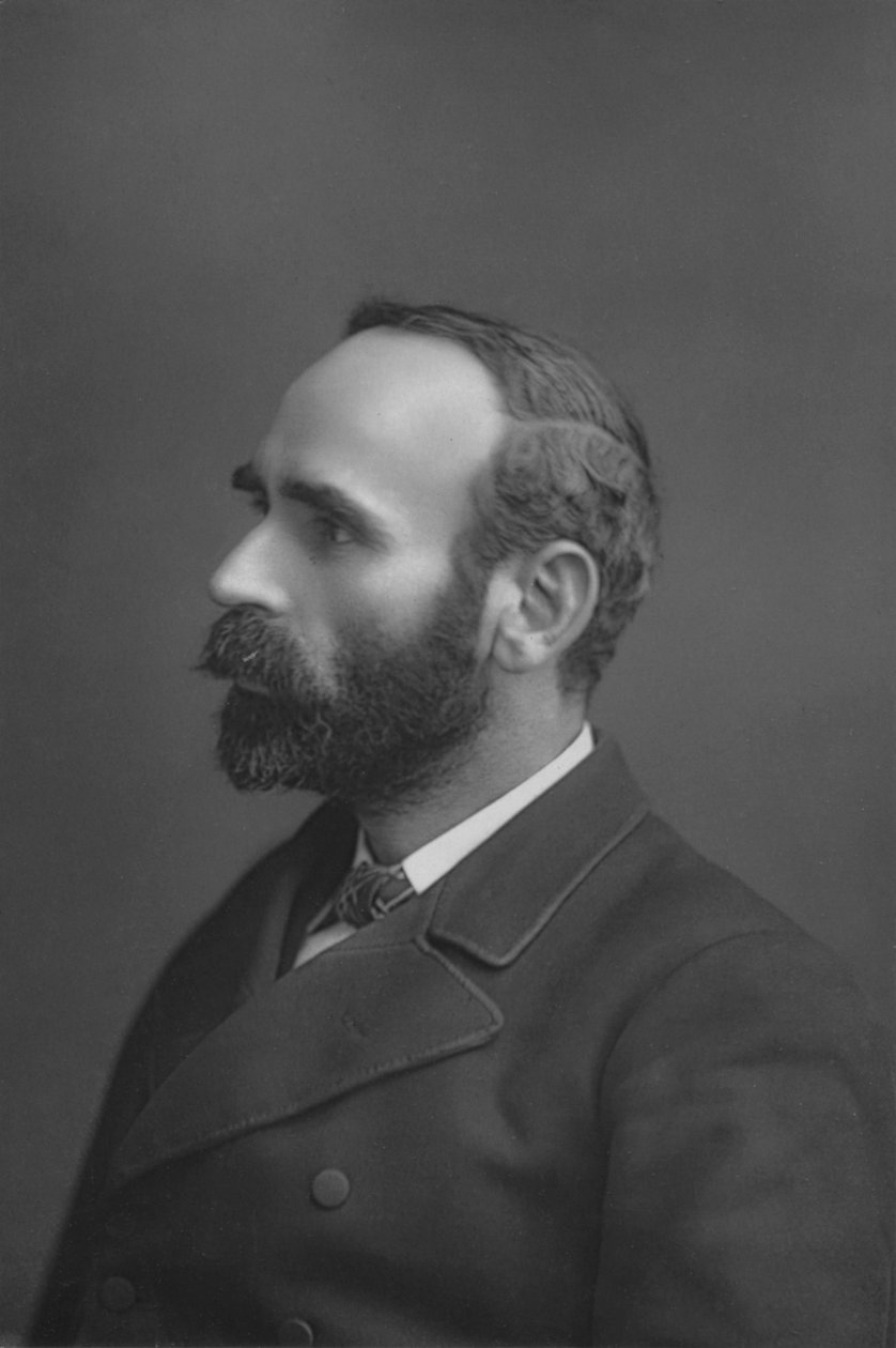 Signor Michael Davitt, c1891 da William and Daniel Downey