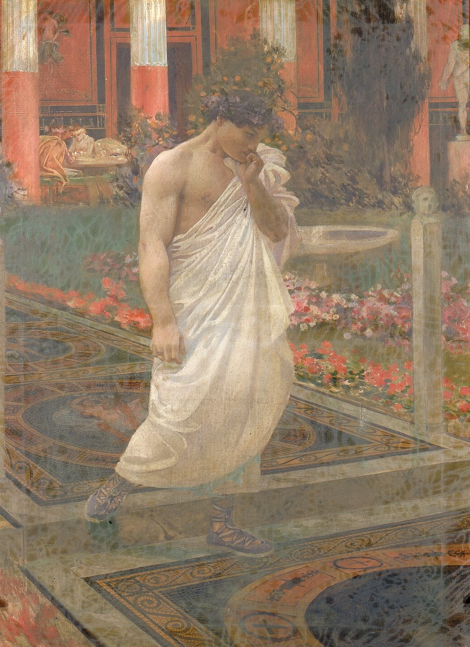 Meditazione da William de Leftwich Dodge