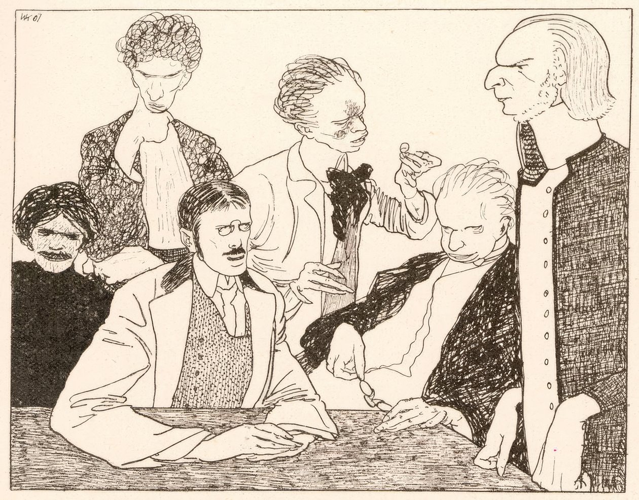 La comunità degli eletti da Willibald Krain