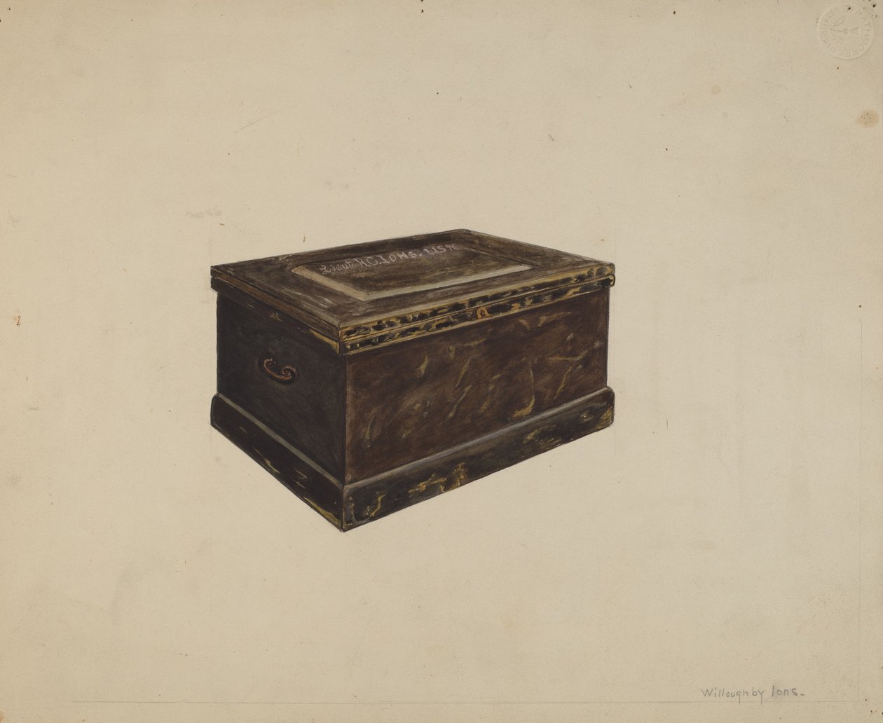 Baule del mare da Willoughby Ions