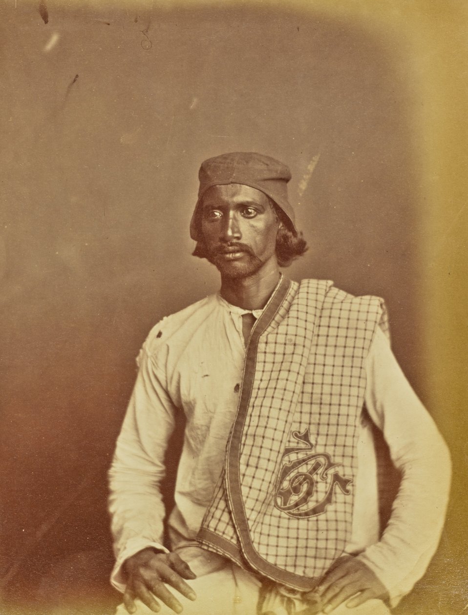 [Ritratto di un uomo] da Willoughby Wallace Hooper
