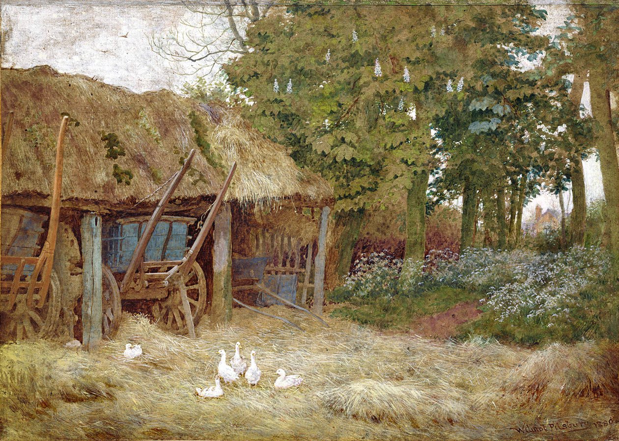 Anatre, 1880 da Wilmot Pilsbury