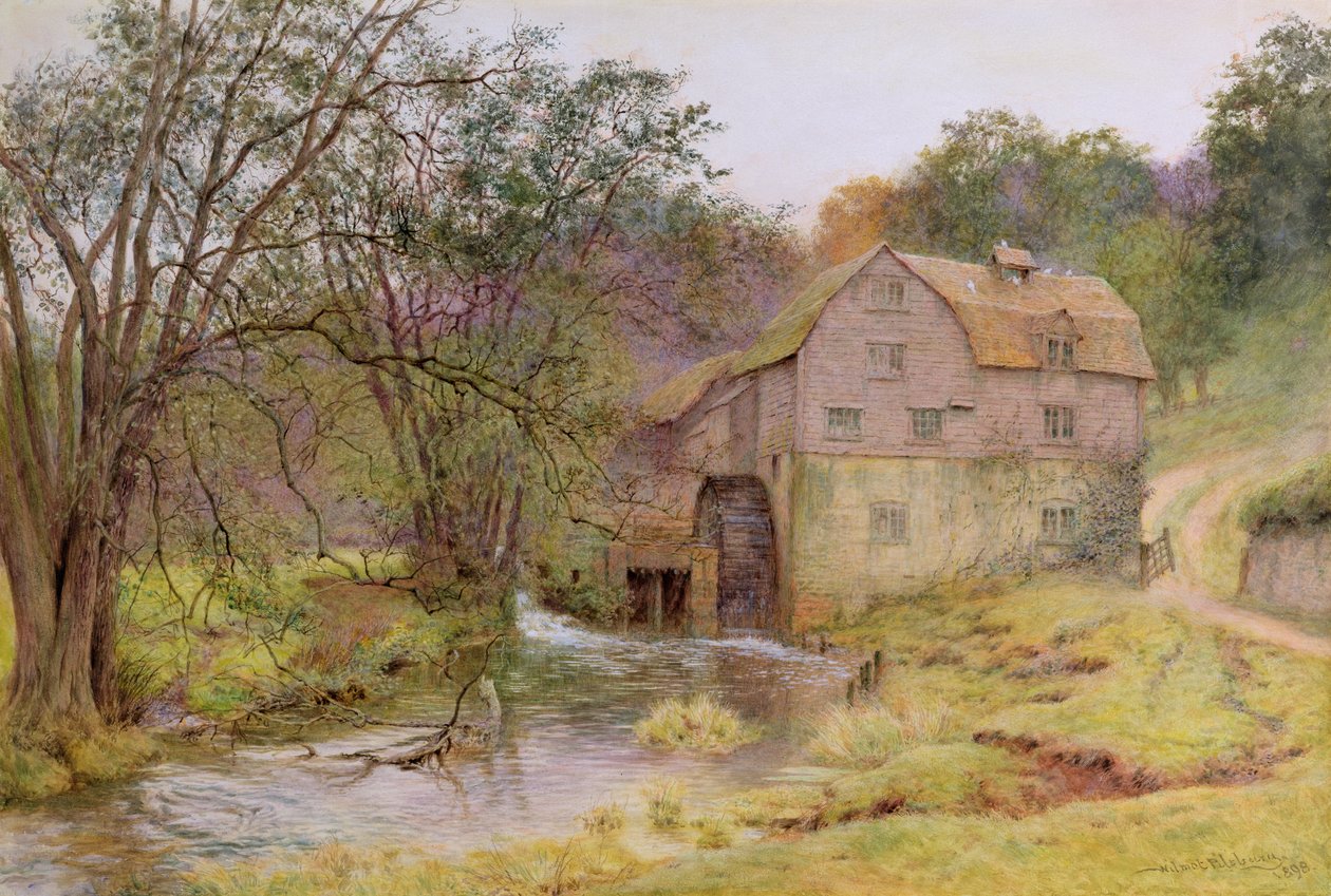 Il ruscello inesauribile, il ruscello occupato da Wilmot Pilsbury