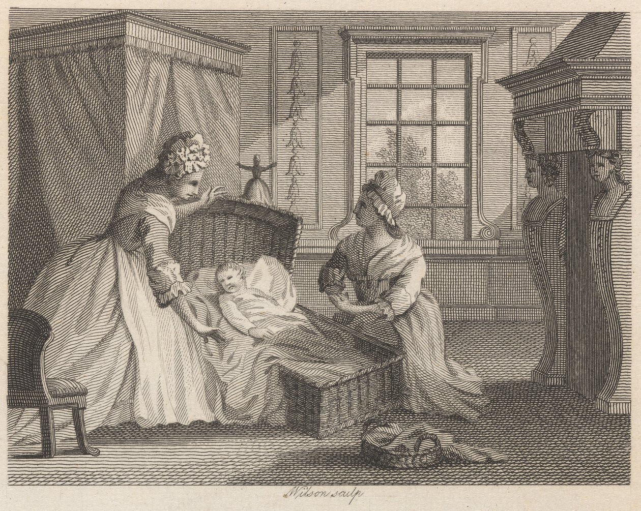 La Madre, la Nutrice e la Fata da Wilson